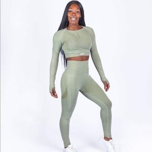 Athletic set - Green